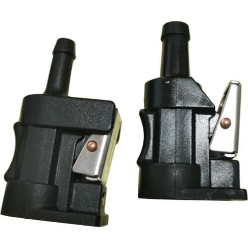 2X Marine Outboard Fuel Connector for Yamaha Engine End 115-250HP (6E5-24305-06)