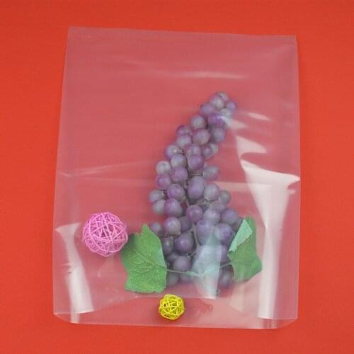 30X40CM 16C Transparent bag PE high pressure plastic bag 50PCS Vacuum bag
