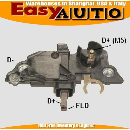 ALTERNATOR VOLTAGE REGULATOR IB220 OR F00M145220 FOOM145220 APPLY FI@T 90A 140A SERIES ALTERNATOR