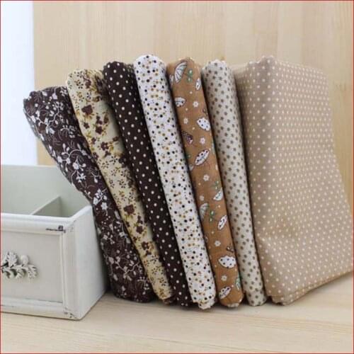 SMTA Cotton Fabric The Cloth Patchwork Fabrics By The Meter How . Felt For Needlework Plain Cotton Cloth Group