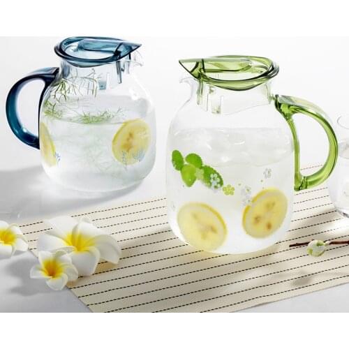 Lid Glass Filter Teapot Kettle Handle Warmer Transparent Teapot Infuser Strainer Dzbanek Do Herbaty Chinese Tea Pot DL60CH