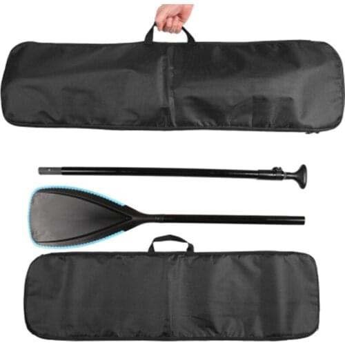 Outdoor Kayak Split Boat Paddle Bag Carbon Fiber Paddle Bag Comfortable Nylon Portable Carrying Bag Canoe Double Head Paddle B