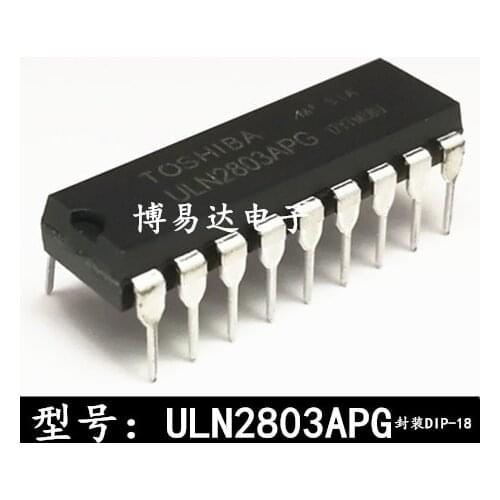 ULN2803APG 8NPN DIP-18