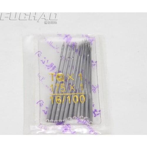 SEWING MACHINE SPARE PARTS & ACCESSORIES HIGH QUALITY SEWING NEEDLE FLYING TIGER TQx1 #16 SEWING NEEDLE 10PCS/PACK