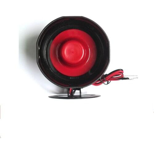 Alarm horn wired DC 12V household safety system tool alarm ABS protection tweeter anti-theft