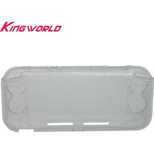 100pcs Crystal Transparent Plastic Clear Protective Case Cover Skin shell Fit For Switch Lite Console