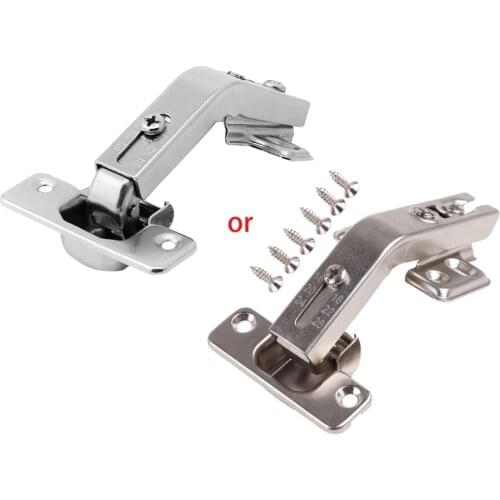 135° Degree Corner Folded Cabinet Door Hinges Kitchen Bathroom Cupboard Drop Ship