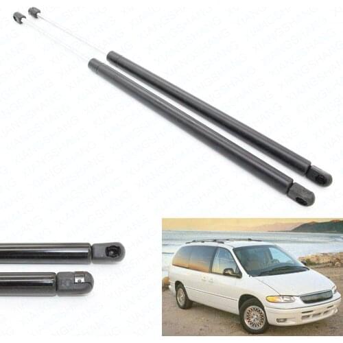 2 Liftgate Boot Auto Gas Spring Struts Prop Lift Support for 1996-2000 Plymouth Voyager for 1996-2000 Chrysler Town 26.69 inch