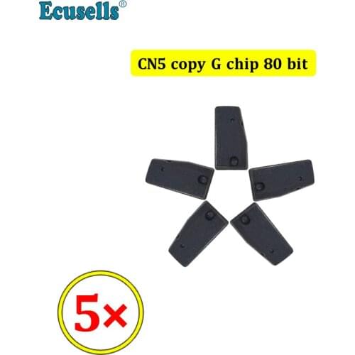 5PCS/LOT CN5 copy G chip 80 bit repeat clone by CN900/ND900/CN900 MINI