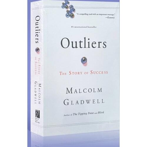 Outliers: The Story of Success By Malcolm Gladwell In English Self-management Success Psychology Popular Reading Books for Adult