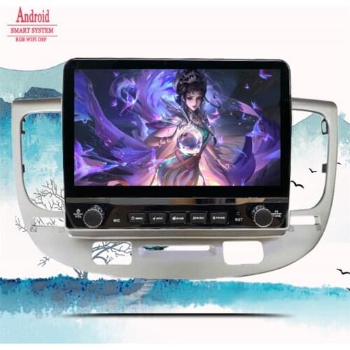 Car Radio Carplay For Kia RIO 2 RIO2 2005 2006 2007 2008 2009 2010 2011 Android 10 Navigation GPS Multimedia Player DVD Cassette