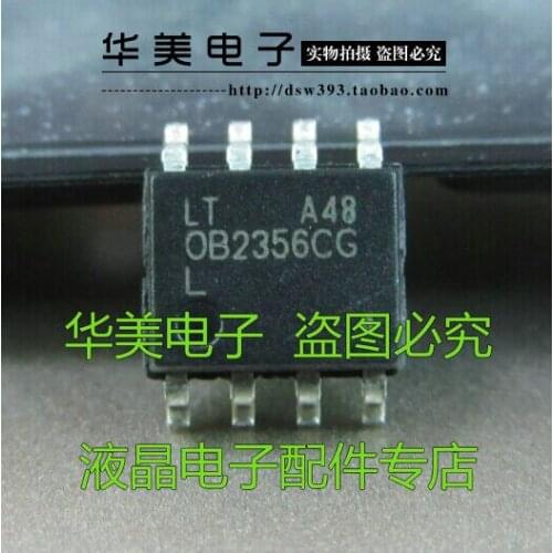 Free Delivery.OB2356CG Genuine LCD power management chip SOP-8