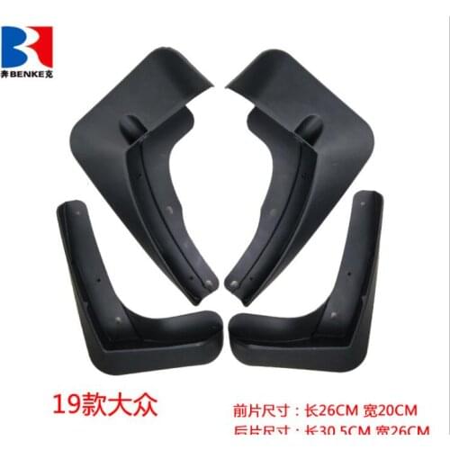 Mudflaps Mud Flaps Flap Splash Guards Car Fender 2019 for VW Volkswagen T-CROSS