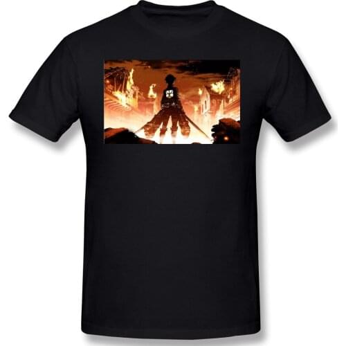 Man Attack In Titans 3 Erwin Smith,Armin Arlert,Colossal Titan,Armin Everyday Casual shirt
