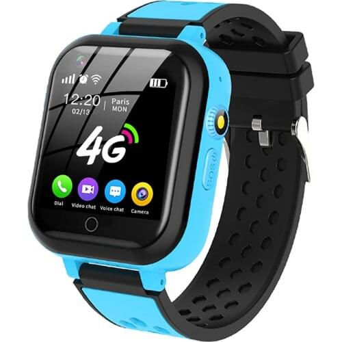 T18 4G Childrens Smart Call Phone Watch 1.44 Full Viewing Angle Display IP67 Waterproof Smartwatch Kids Gift For IOS Android#g3