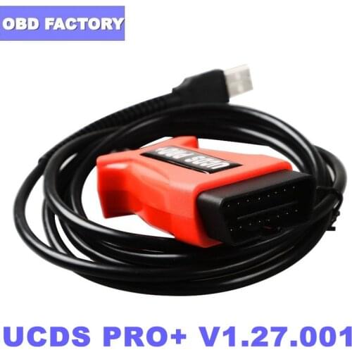 FoCOM UCDS PRO+ CAN Diagnostic V1.27.001 Full License With 35 Tokens Full Activater For Focom FORD Diagnostic Cable UCDS PRO