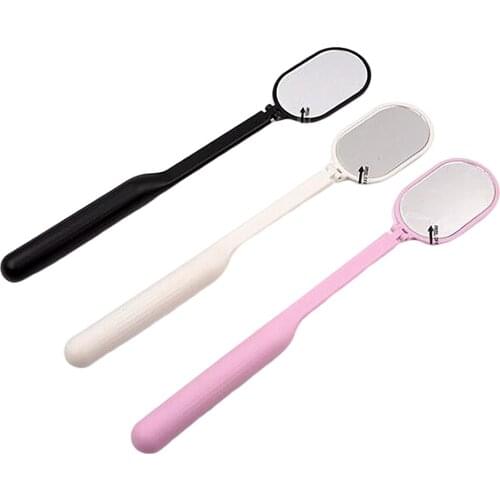 Pretty Large Lash Mirror, Lightweight Makeup Mirror for Eyelash Extensions Supplies