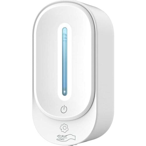 Hot Automatic Touchless Hand Dispenser Wall Mounted, Simple Human Touchless Soap Dispenser for 350Ml Gel/Liquid, Refillable