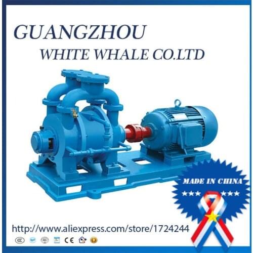 G1" 0.75kw SK-0.15 Cast Iron Water Ring Vacuum Pump 0.15m3/min