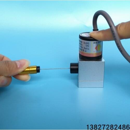Cable encoder KS miniature cable displacement sensor cable stroke 0-400mm