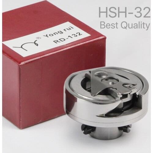 KRT132 HSH-32 Rotary Hook for SINGER 132K, WANPING SK-2B, DURKOPP 265, SEIKO SK-2B -6 -6F Sewing Machine