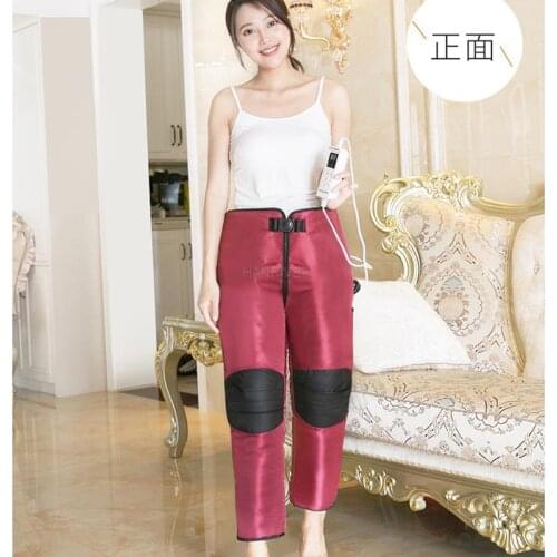 Far Infrared Heating Leg Massager Vibration Hip Joint Waist Massage Joint Physiotherapy Instrument Weight Loss Instrument 220V