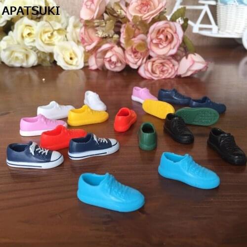 Fashion 1:6 Sneakers For Blythe Doll Colorful Doll Shoes For Licca Doll Shoes For Momoko 1/6 Dolls Accessories