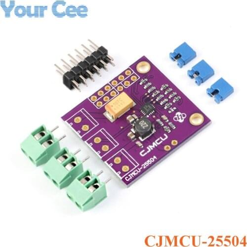 Energy Harvesting Module Boost Converter Solar Cell Management Energy Collector CJMCU-25504 bq25504