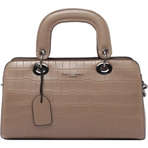 2021 New Fashion Alligator Women Handbags European Design Leather Ladies Shoulder Bags Female Girl Brand Luxury Crossbody Bag