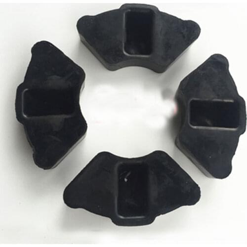 NEW High Quality Motorcycle Rubber Rear Wheel Damper Set for HONDA SUPER CUB 110 NBC110 2012-2017