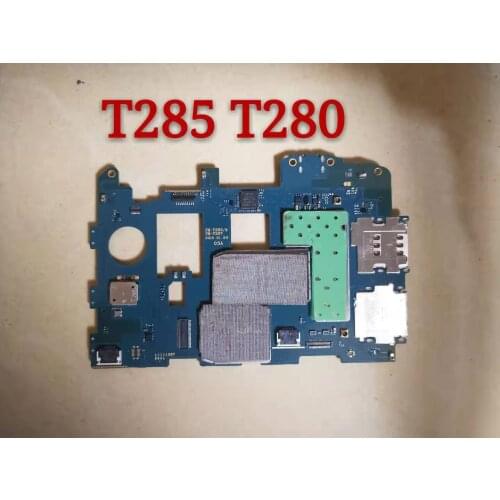 Original For Samsung Galaxy Tab A 7.0 T285 T280 Motherboard T285 Main Board Support WIFI+SIM T280 Panel WIFI Version Android OS