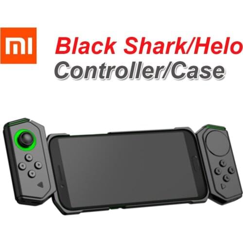 Original Xiaomi Black Shark Case 1 / Helo 2 2nd H66L H66RS Phone Gamepad Bluetooth Rocker Game Controller BC08 BC16 Rail Cover
