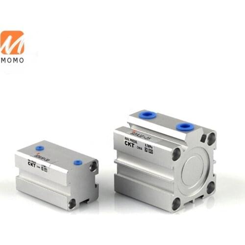 Pneumatic Compact Cylinder Sda Series Double Rod Acting Slim Pneumatic Actuator