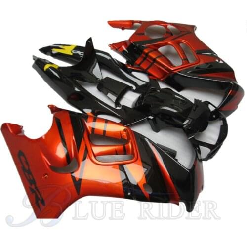 Full Fairings Kits for HONDA CBR 600 F3 1997 - 1998 Motorcycle Parts CBR600 F3 97 98 Red Black Aftermarket Bodyworks Fairing Kit