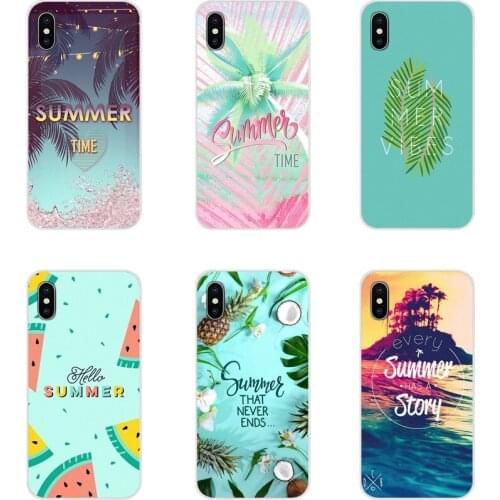 Cool in summer Painted For Apple iPhone X XR XS 11 12Pro MAX 4S 5S 5C SE 2020 6S 7 8 Plus ipod 5 6 Soft Transparent Shell Covers