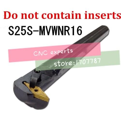 S25S-MVWNR16 , 72.5 degrees internal turning tool ,Lathe Tool boring bar,CNC Turning Tool ,Tool Lathe Machine