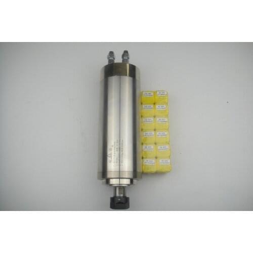 CNC spindle kit ER20 2.2KW water cooling spindle+12 pieces ER20 collet