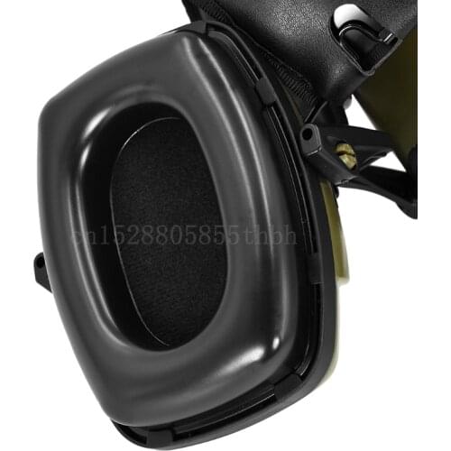 Sightlines Gel Ear Pads For Howard Leight by Honeywell Impact Electronic Shooting Earmuff Hunting hearing protection Headset