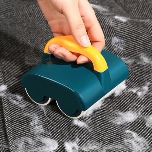 Double Roller Pet Hair Remover Fuzz Removers For Clothes Scratching Post Lint Remover Removes Hairs Cat And Dogs Lint Remover