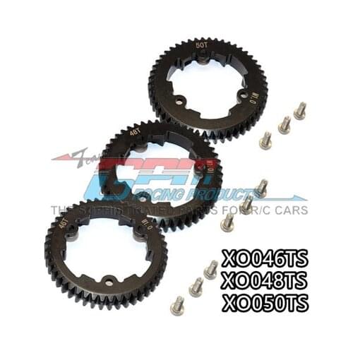 Steel Spur Gear 46T 48T 50T M1.0 for 1/7 TRAXXAS XO-1