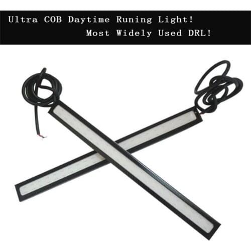 Super Bright Daytime Running Light Ultra-thin Car Dustproof Replacement