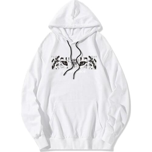 New lion eyes hoodie sweatshirt men women longsleeved Streetwear casual hooded pocket sports pullover fashion harajuku hoodie