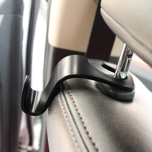 Universal Car Seat Back Storage Hooks for audi a1 a4 ford focus 2 audi a5 suzuki swift toyota chr bmw f31 opel mokka Car styling