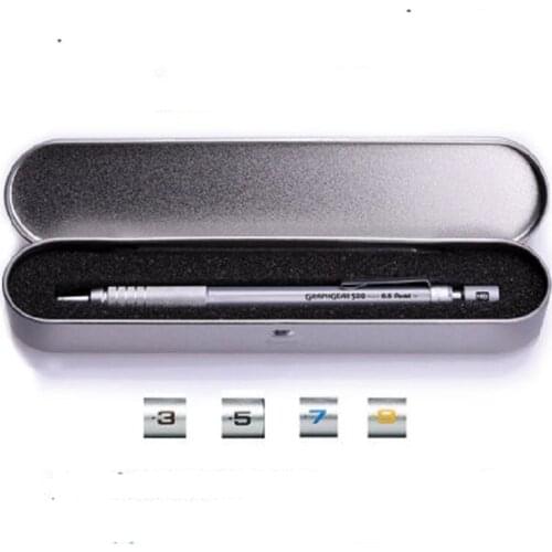 Japanese Pentel mechanical pencil PG series automatic pencil with gift case 0.3 0.5 0.7 0.9mm 4pcs/lot