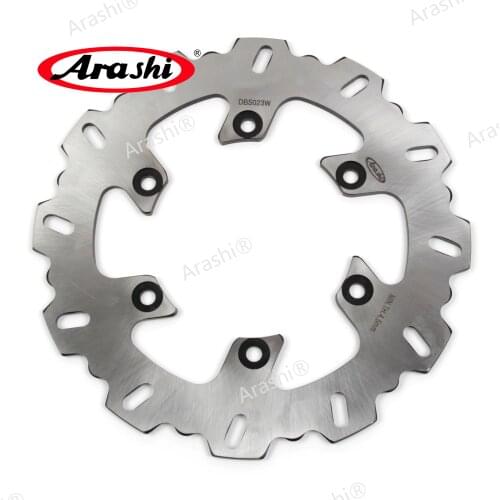 Arashi For YAMAHA FZR 600 1989 CNC Rear Brake Disc Brake Rotors SRX400 FZR600 FZS FAZER XJN 600 YZF R THUNDERCAT TDM 850 900