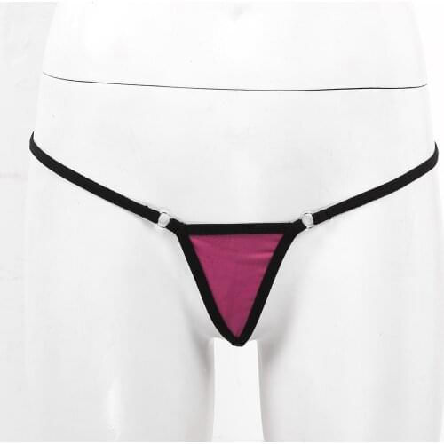 Women Underwear Erotic Micro Mini G-String Thong Super Low Rise T-Back Ladies Panties Sexy Lingerie Bikini Briefs Underpant