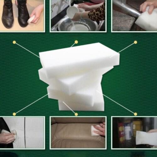 1 PC Magic Sponge Nano Super Decontamination Magic Wipe Magic Nano Scrubber Cotton 10*6*2 Bag Household Cleaning Artifact