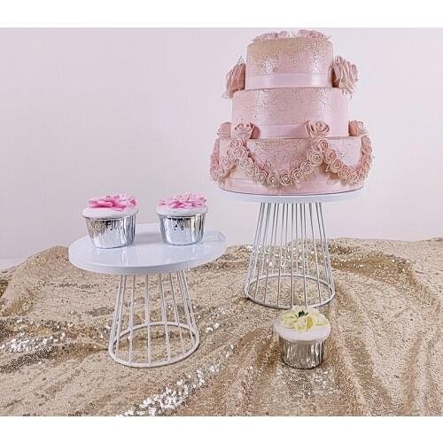 1pcs white Cake Plate Creative Food Serving Trays Multi-Use Eco Naural metal Dessert Fruit Snack Tray Home Decor