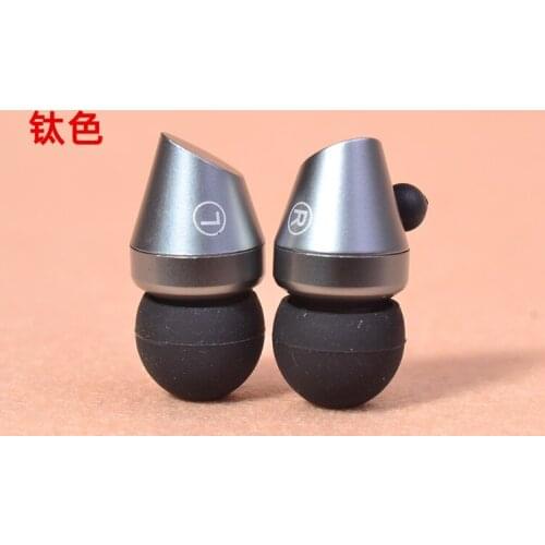 10mm earphone shell 10MM bass fever HIFI earphone metal shell 10pairs