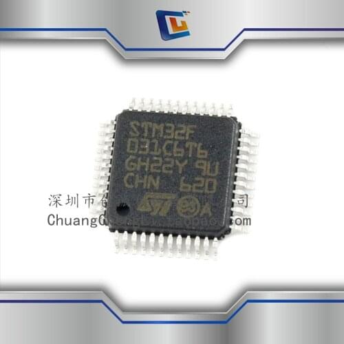 100% New&original STM32F031C6T6 IC